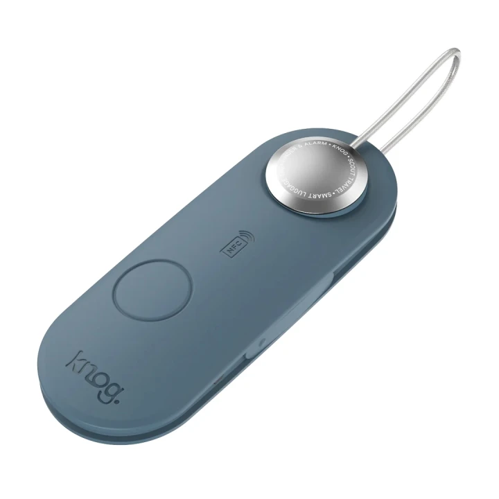 Lokalizator bagażu Knog Scout Travel IOS Niebieski .jpg