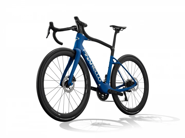 Rower szosowy NEW Pinarello X5 105 Di2, Iron Blue