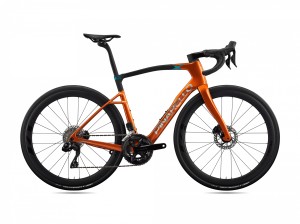 Rower szosowy NEW Pinarello X5 105 Di2, Amber Trace