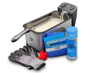 Podgrzewacz do woskowania łańcucha Morgan Blue Professional Hot Wax + Pro Kit