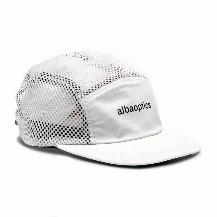 Czapka Alba Optics Trail Packable Cap WHT:WHT_5.jpg