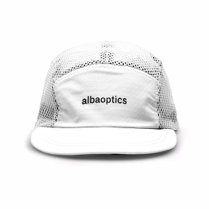 Czapka Alba Optics Trail Packable Cap WHT/WHT