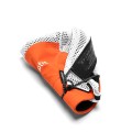 Czapka Alba Optics Trail Packable Cap WHT:ORG:BLK_4.jpg