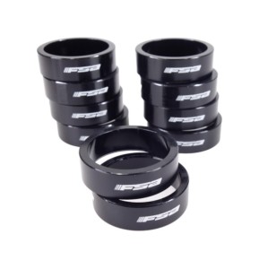 Podkładki dystansowe FSA Alloy Spacer 1-1/8", 10mm, 10szt.