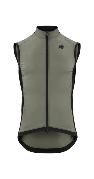 Kamizelka kolarska Assos MILLE GT S11 Wind Vest Edge Green_1.jpeg