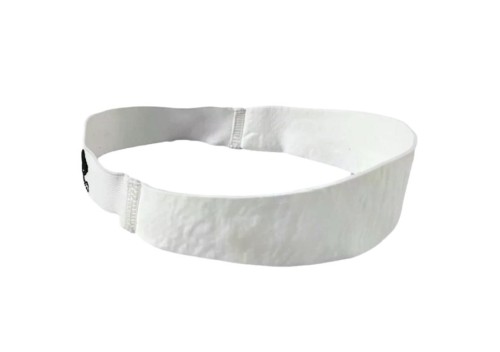 Opaska chłodząca na głowę Velotoze Glacier Headband Biała.jpeg