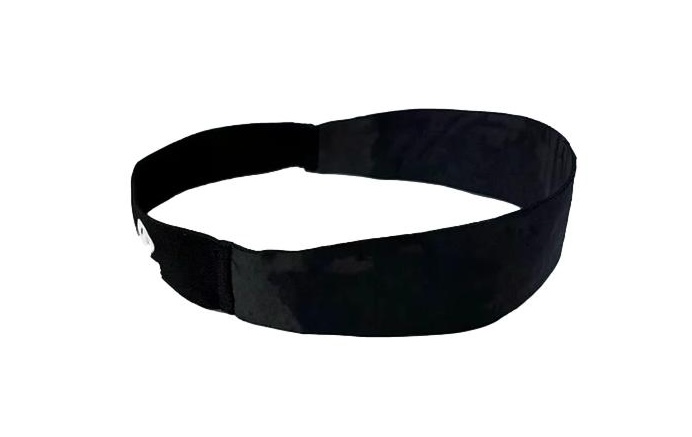 Opaska chłodząca na głowę Velotoze Glacier Headband Czarna.jpeg