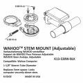 Uchwyt na licznik K-Edge Adjustable Stem Mount