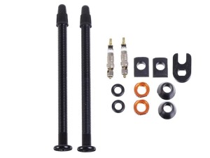 Wentyle rowerowe tubeless Orange Seal Versa Valve Presta 80mm