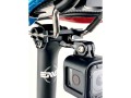 Uchwyt na kamerę GoPro K-Edge Go Big Saddle Rail Czarny
