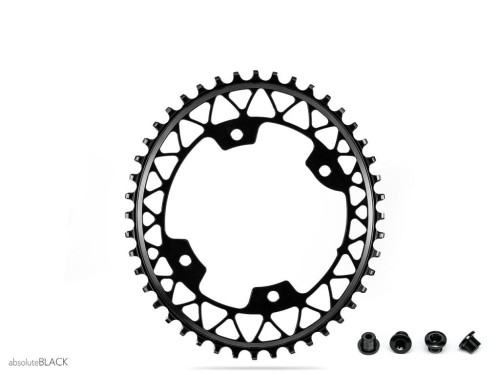 Zębatka Absoluteblack Oval Gravel 1X