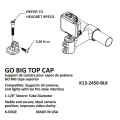 Uchwyt na kamerę Go Pro K-Edge Go Big Top Cap Light and Camera