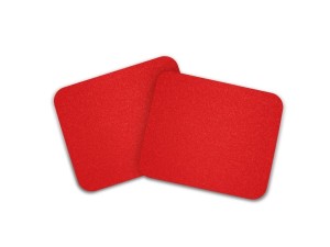Nakładki Moto Grip czerwony