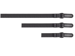 Paski mocujące bagaż Restrap Fast Straps Czarne Mix 25/45/65cm