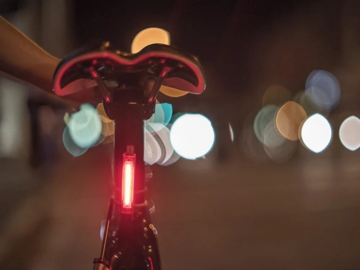 Lampa Knog Plus przód tył