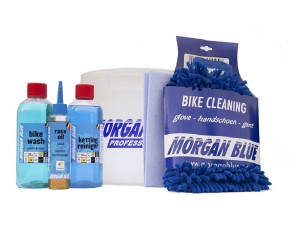 Zestaw do czyszczenia roweru Morgan Blue Maintenance Kit Light