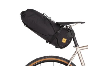Torba podsiodłowa Restrap Saddle Bag 14L Czarna