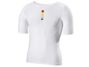 Koszulka bielizna Look Base Layer Active white XL