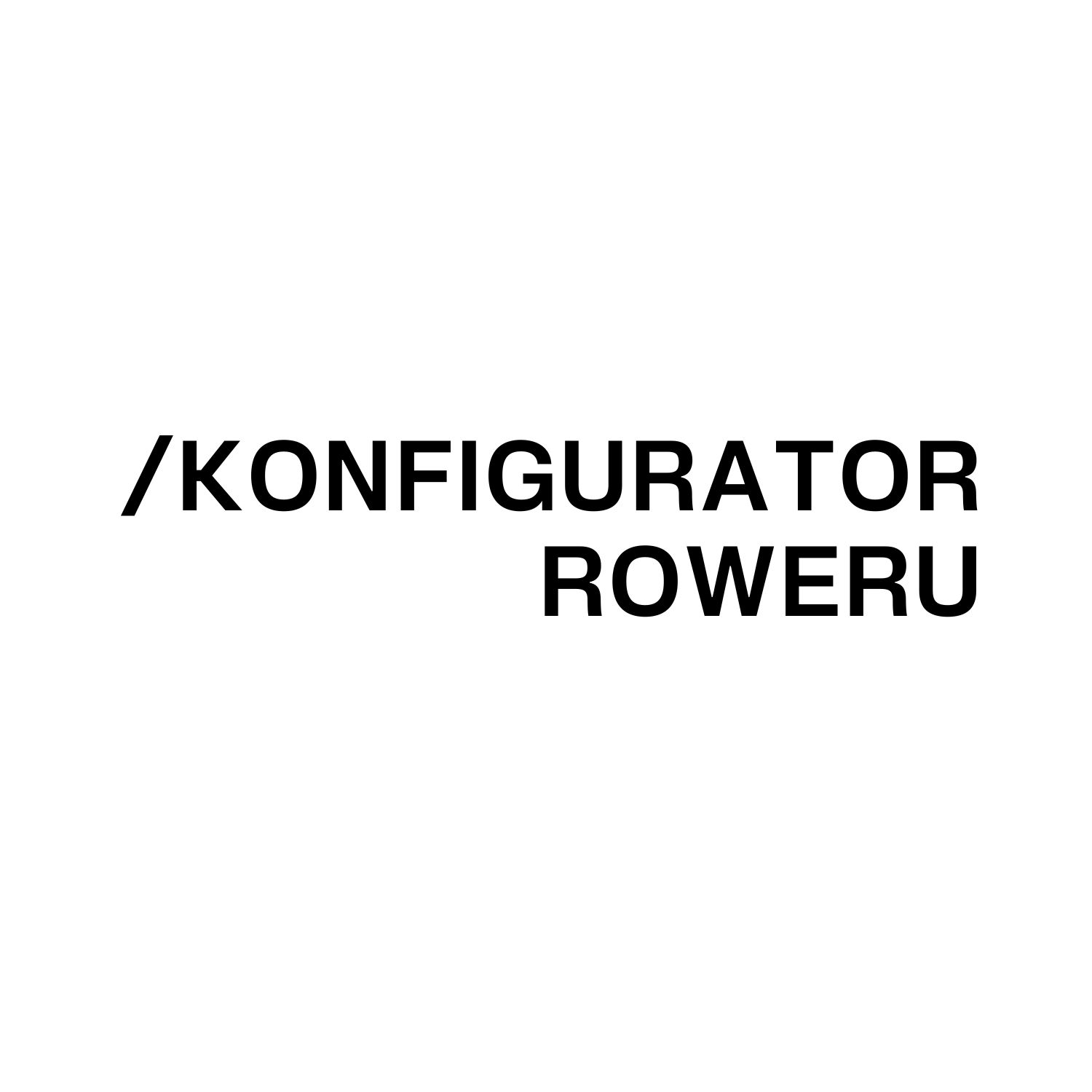 Konfigurator Roweru