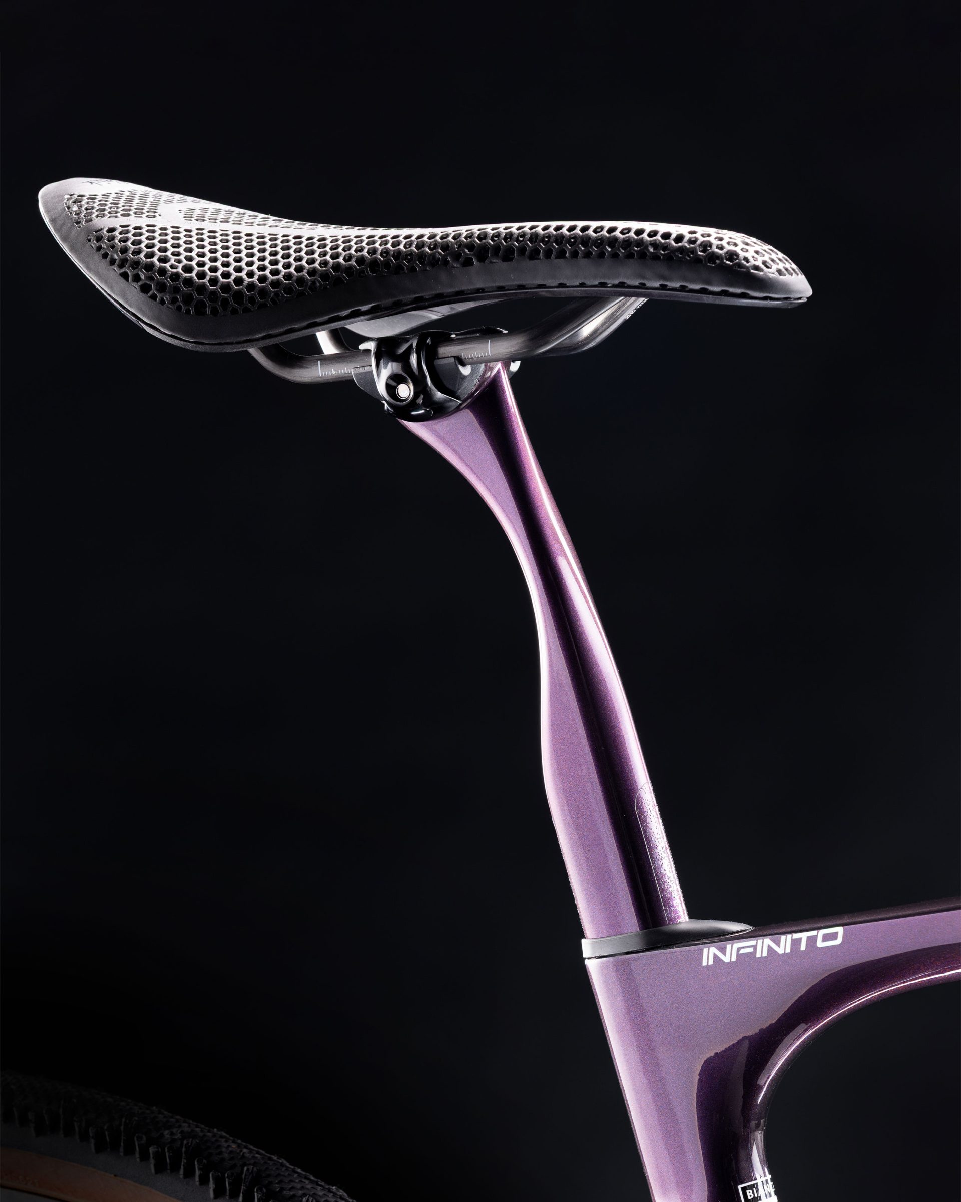 Profilowana sztyca podsiodłowa