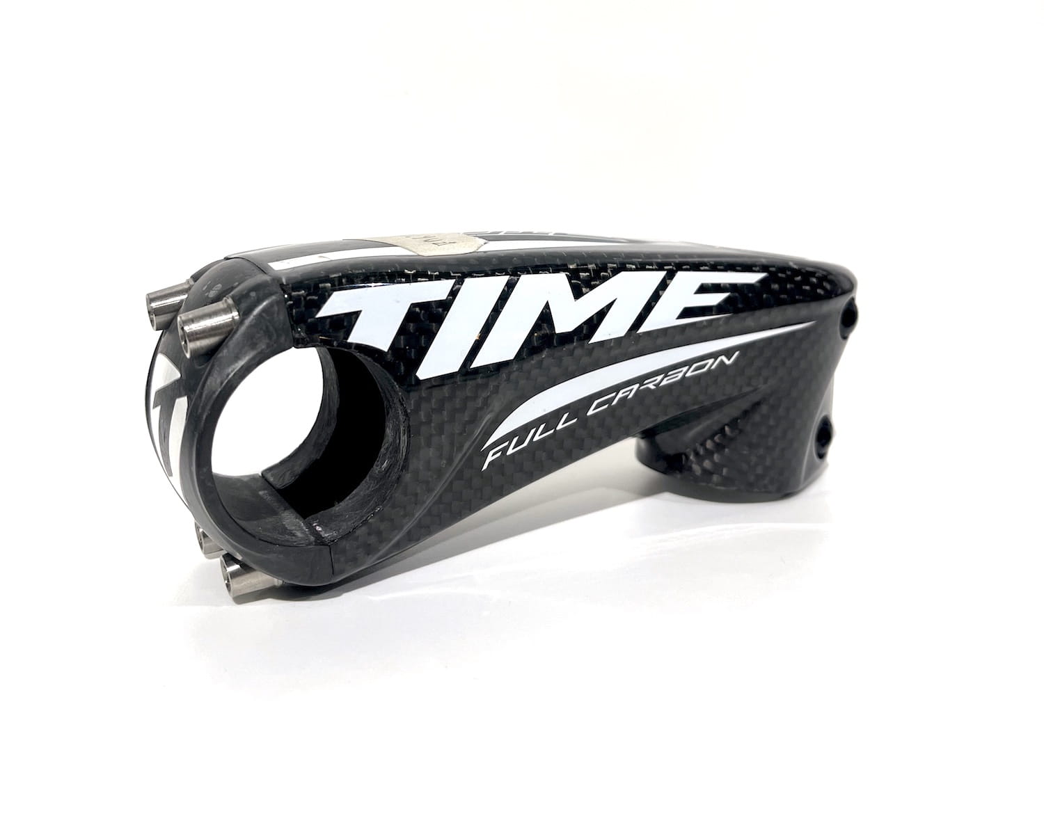 Tige De Direction Carbone TIME Monolink 120 Mm - 31.8 Mm - Neuf En Emballage OEM