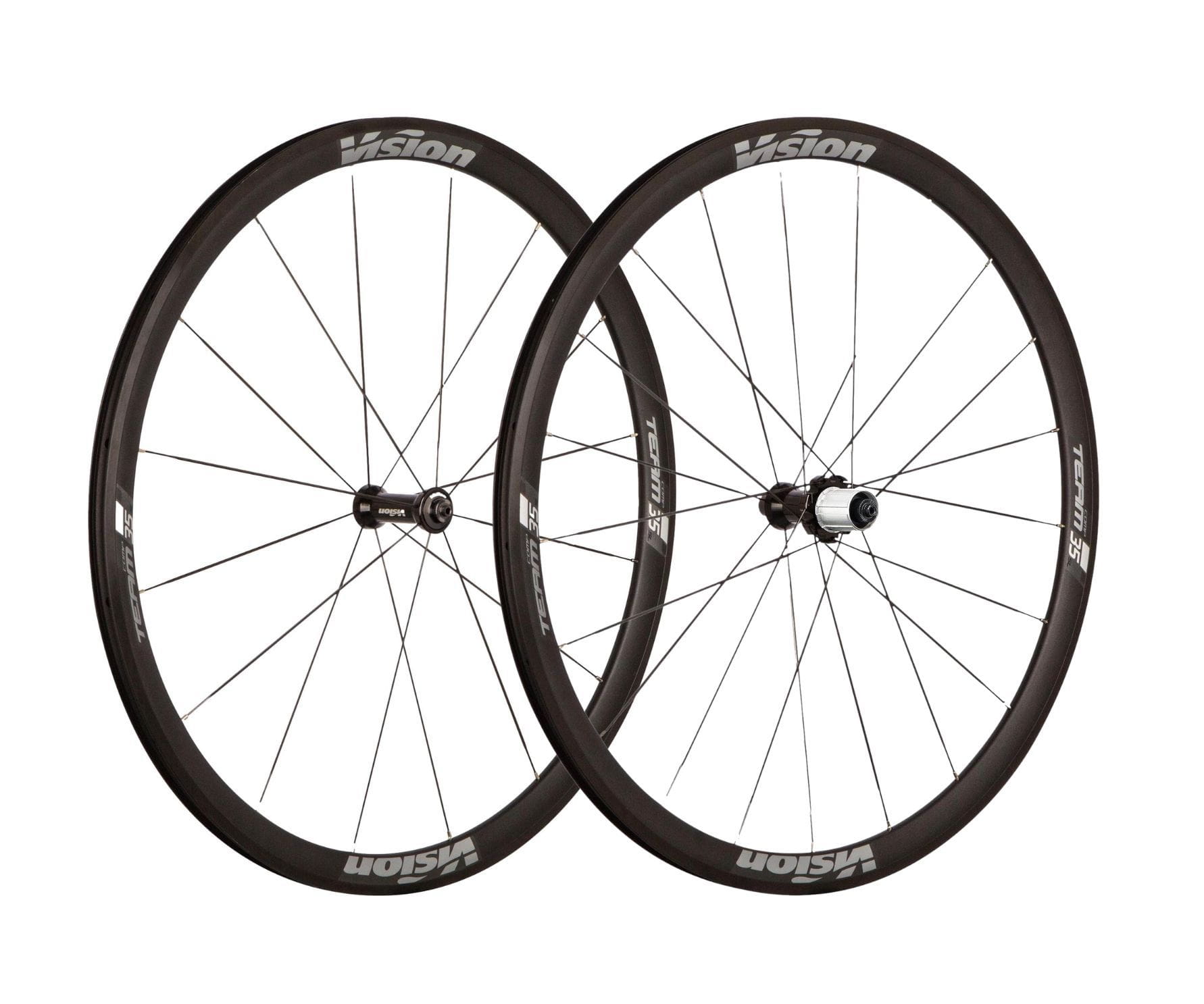 Paire de Roues Team 35 Comp SL à Pneus - VISION